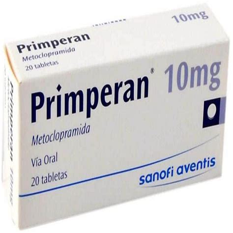 Primperan Im/iv 10 Mg/2 Ml 100 Ampul