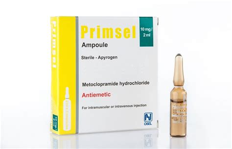 Primsel 10 Mg/2 Ml 5 Ampul