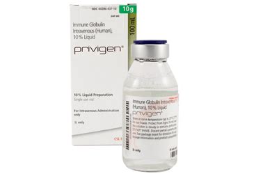 Privigen 10 G/100 Ml Iv Infuzyonluk Cozelti