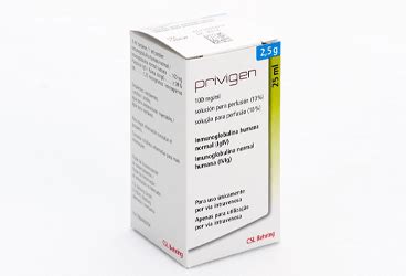 Privigen 2,5 G/25 Ml Iv Infuzyonluk Cozelti