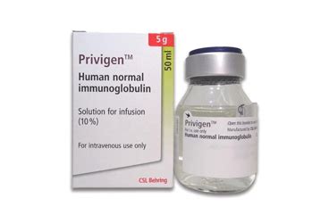 Privigen 5 G/50 Ml Iv Infuzyonluk Cozelti