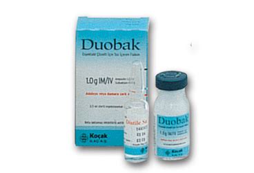 Probicid 1000 Mg I.m./i.v. Enjeksiyonluk Toz Ve Cozucu (1 Flakon)