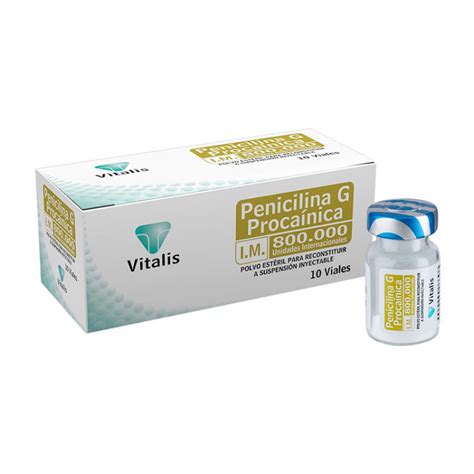 Procain Pen 800000 Iu 1 Flakon