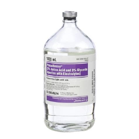 Procalamine Sise 1000 Ml(setsiz)