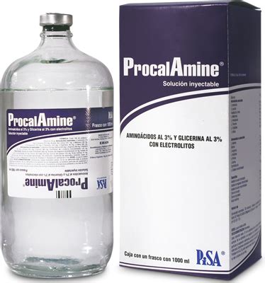 Procalamine Sise 500 Ml(setli)