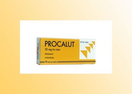Procalut 50 Mg 28 Film Tablet