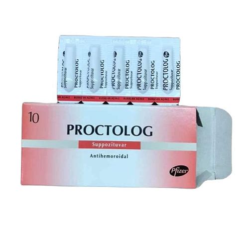 Proctolog 10 Supozituar