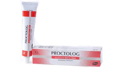 Proctolog Rectal 30 Gr Krem