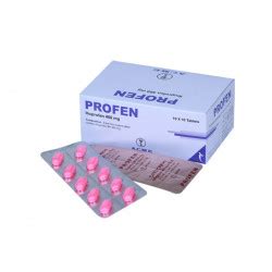 Profen 400 Mg 100 Tablet