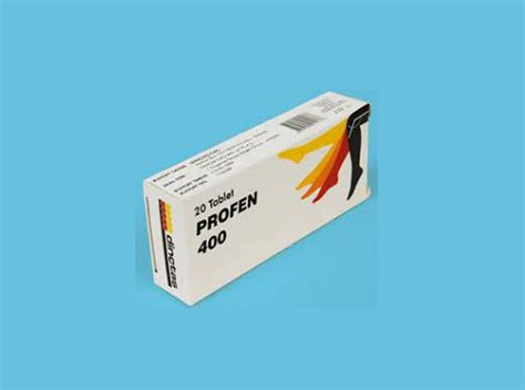 Profen 400 Mg 20 Tablet