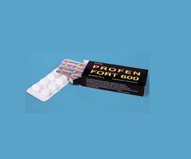 Profen Fort 600 Mg 100 Tablet