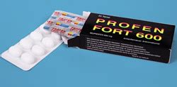 Profen Fort 600 Mg 20 Tablet