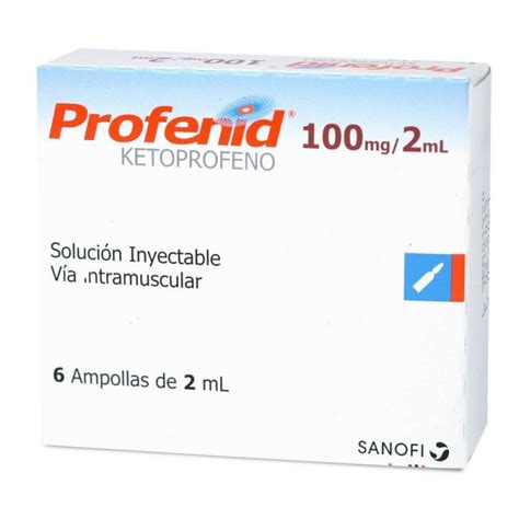 Profenid 100 Mg 6 Ampul