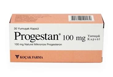 Progestan 100 Mg 30 Yumusak Kapsul