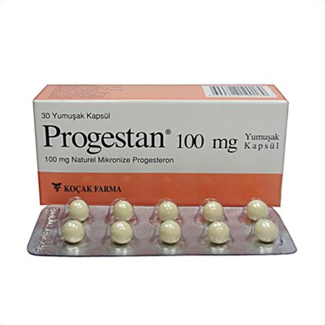 Progestan 200 Mg 30 Yumusak Kapsul