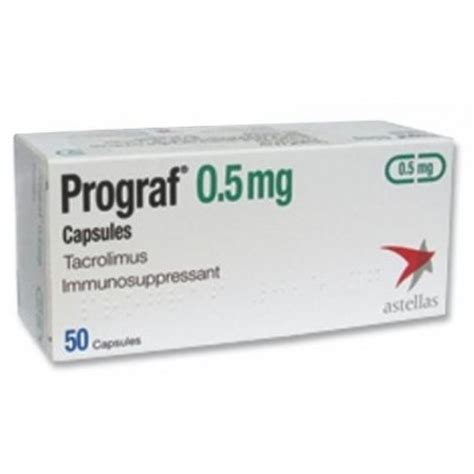 Prograf 0,5 Mg 50 Kapsul