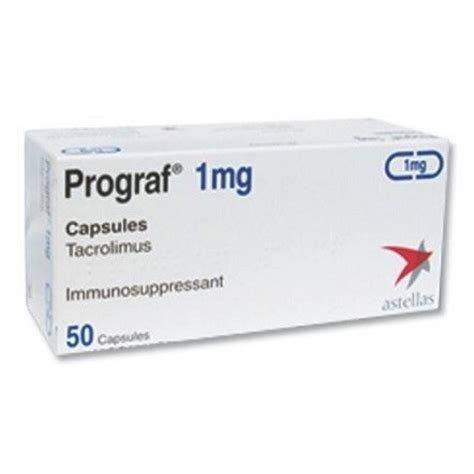 Prograf 1 Mg 50 Kapsul