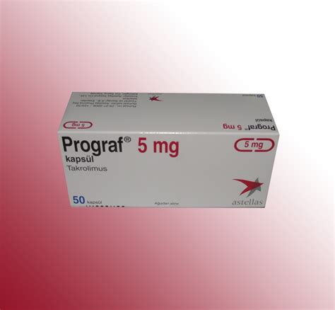 Prograf 5 Mg 50 Kapsul