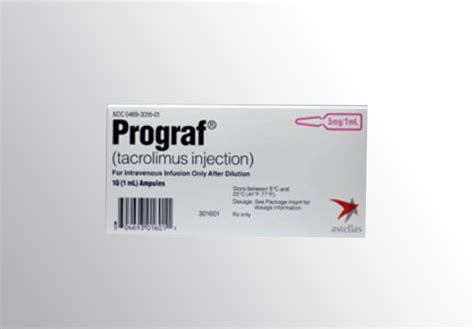 Prograf 5 Mg/ml Konsantre Iv Infuzyon Icin Solusyon Iceren 10 Ampul