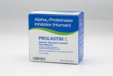 Prolastin-c 1000 Mg Iv Infuzyon Icin Liyofilize Toz Iceren 1 Flakon