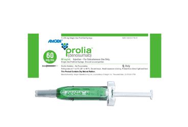 Prolia 60 Mg/ml Sc Enjeksiyonluk Cozelti Iceren Kullanima Hazir Enjektor (1 Otomatik Igne Koruma Sistemli Kullanima Hazir Enjektor)