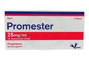 Promester 25 Mg/ml I.m. Enjeksiyonluk Cozelti (5 Flakon)
