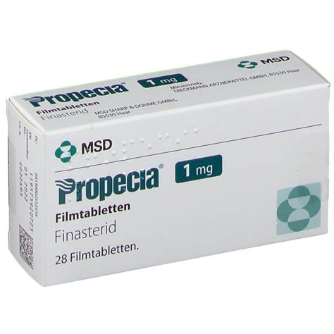 Propecia 1 Mg 28 Tablet