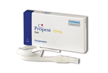 Propess Ovul 10 Mg 1 Ovul