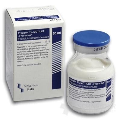 Propofol %2 Mct/lct Fresenius 1000 Mg/50 Ml Enjeksiyonluk/infuzyonluk Emulsiyon (10 Flakon)
