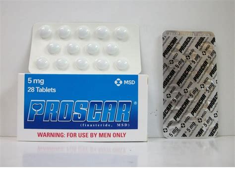 Proscar 5 Mg 28 Tablet
