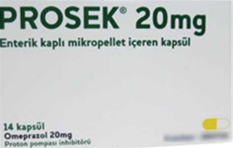 Prosek 20 Mg 14 Kapsul