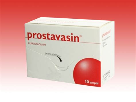 Prostavasin 20 Mcg Ia/iv Infuzyon Icin Kuru Toz Iceren Ampul