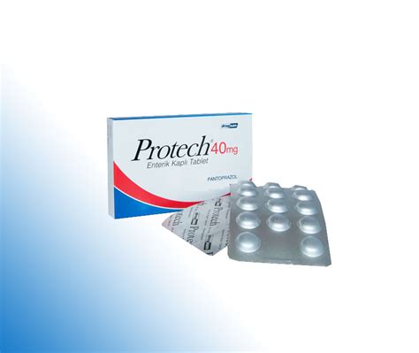 Protech 40 Mg 14 Enterik Kapli Tablet