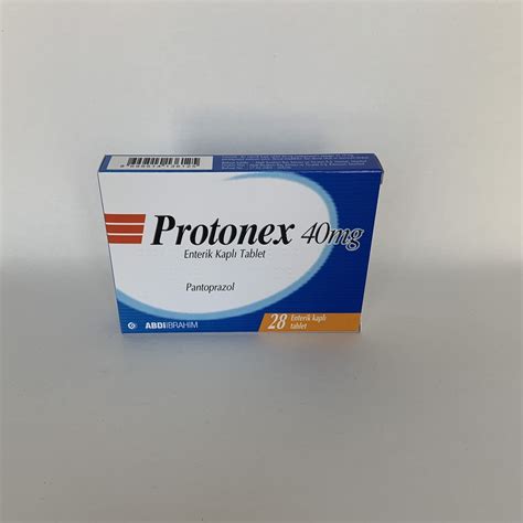 Protonex 40 Mg 28 Enterik Kapli Tablet