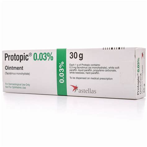 Protopic %0,03 30 Gr Pomad