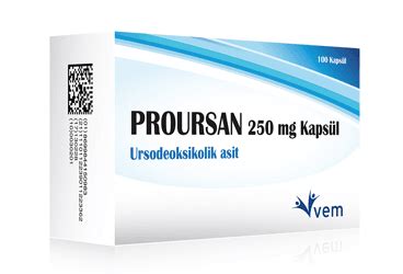 Proursan 250 Mg 100 Kapsul