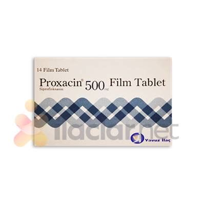 Proxacin 500 Mg 14 Film Tablet