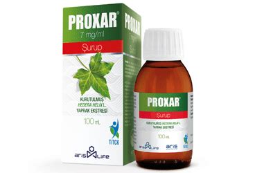 Proxar Surup (100 Ml)