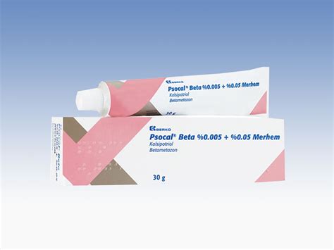 Psocal Beta %0,005 + %0,05 Merhem (30 Gr)