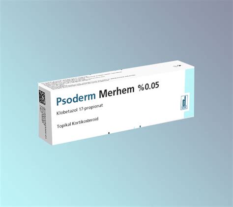 Psoderm % 0,05 50 Gr Merhem
