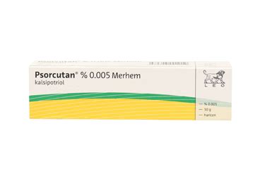Psorcutan %0,005 Merhem