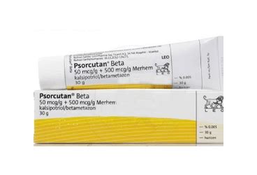 Psorcutan Beta 50 Mcg/g + 500 Mcg/g Merhem