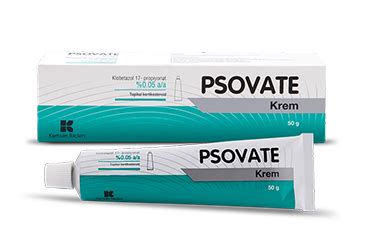 Psovate %0,05 50 Gr Krem