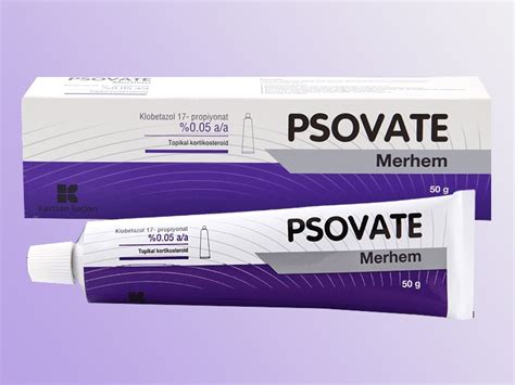 Psovate %0,05 50 Gr Merhem
