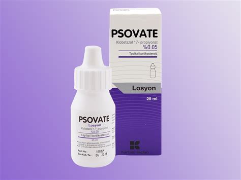 Psovate 25 Ml Losyon
