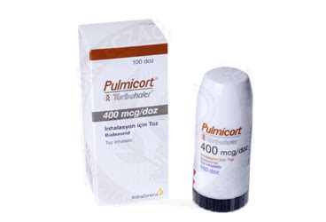 Pulmicort Turbuhaler 400 Mcg/doz Inhalasyon Icin Toz 100 Doz