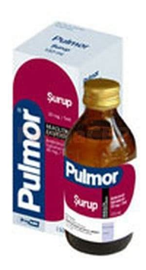 Pulmor 30 Mg/5 Ml 150 Ml Surup