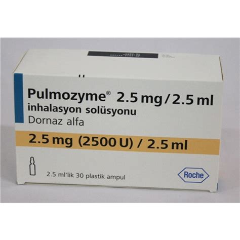 Pulmozyme 2,5 Mg 30 Ampul