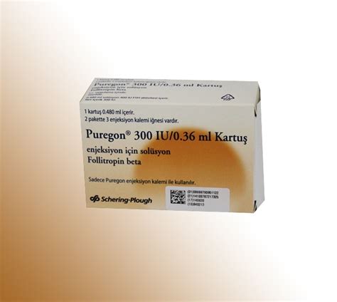 Puregon 300 Iu/ 0.36 Ml S.c. Enj. Icin Sol. Iceren 1 Kartus