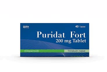 Puridat Fort 200 Mg 40 Tablet